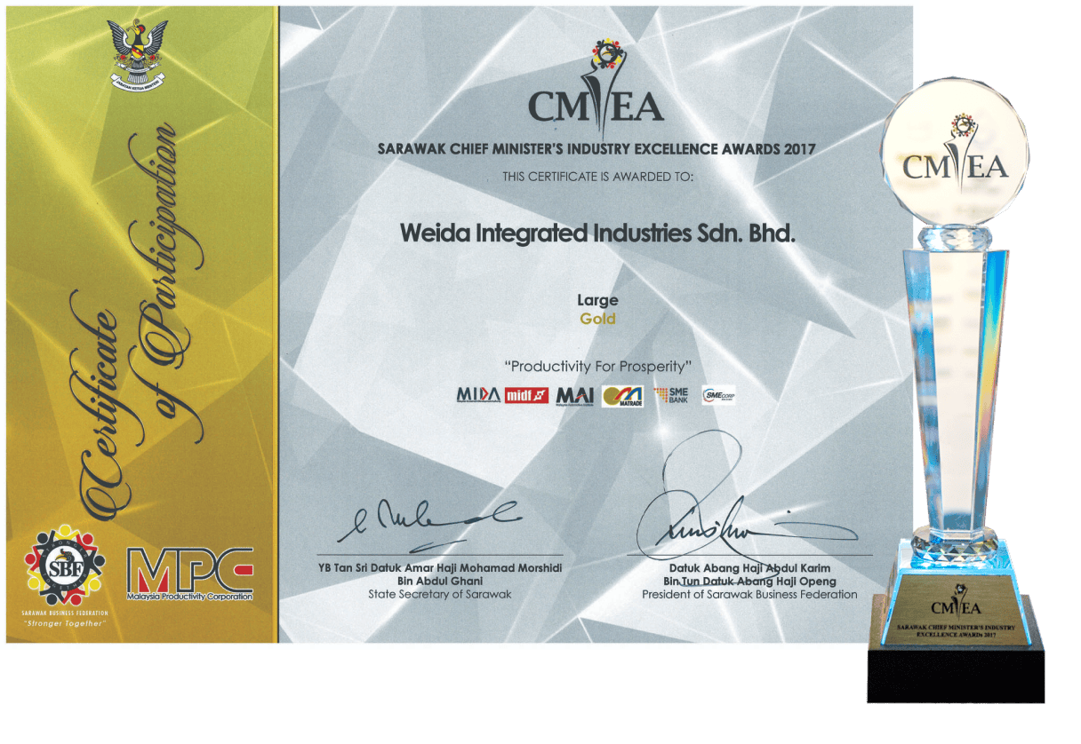 Accolades & Accreditations in Infrastructure Products-1