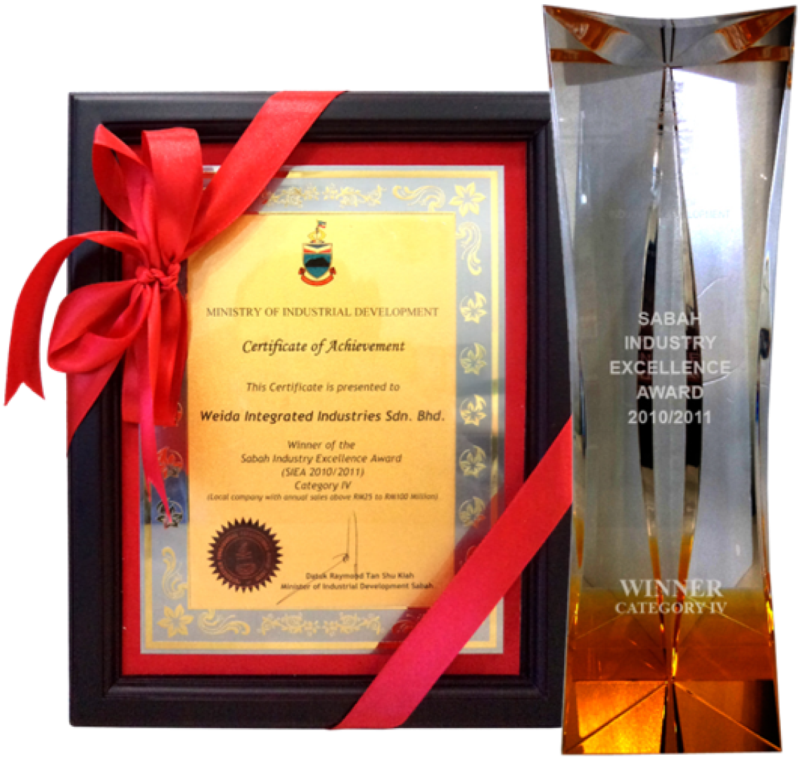 Accolades & Accreditations in Infrastructure Products-1