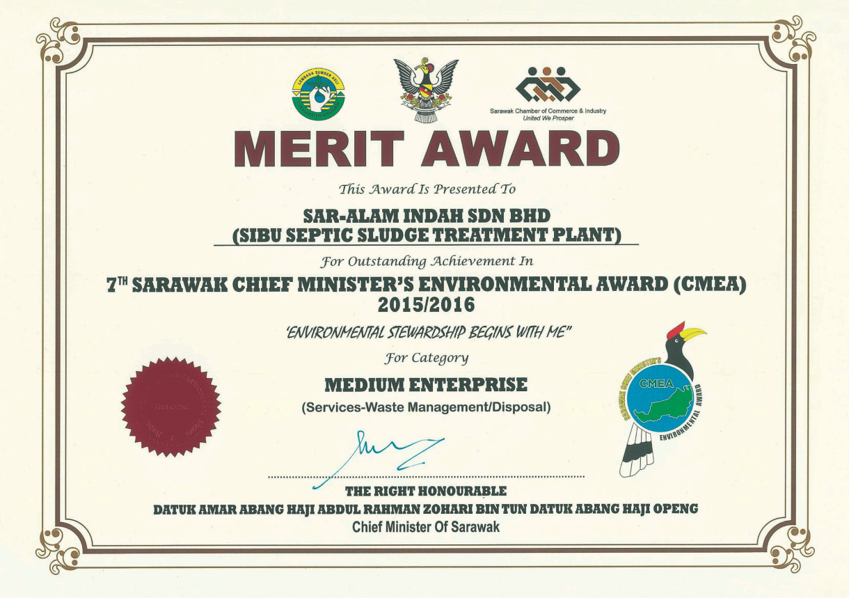 Accolades & Accreditations in Environmental Management Services-2