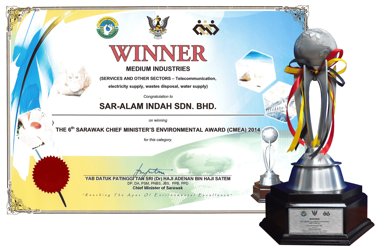 Accolades & Accreditations in Environmental Management Services-2