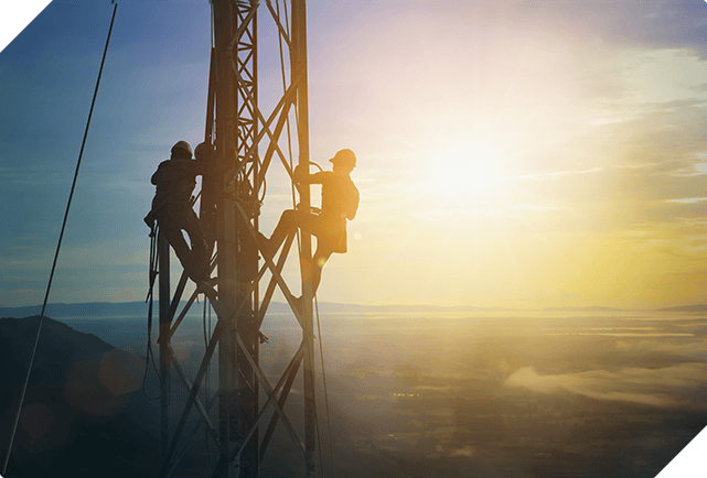 End-to-End Solutions from Construction,
Installation & Maintenance