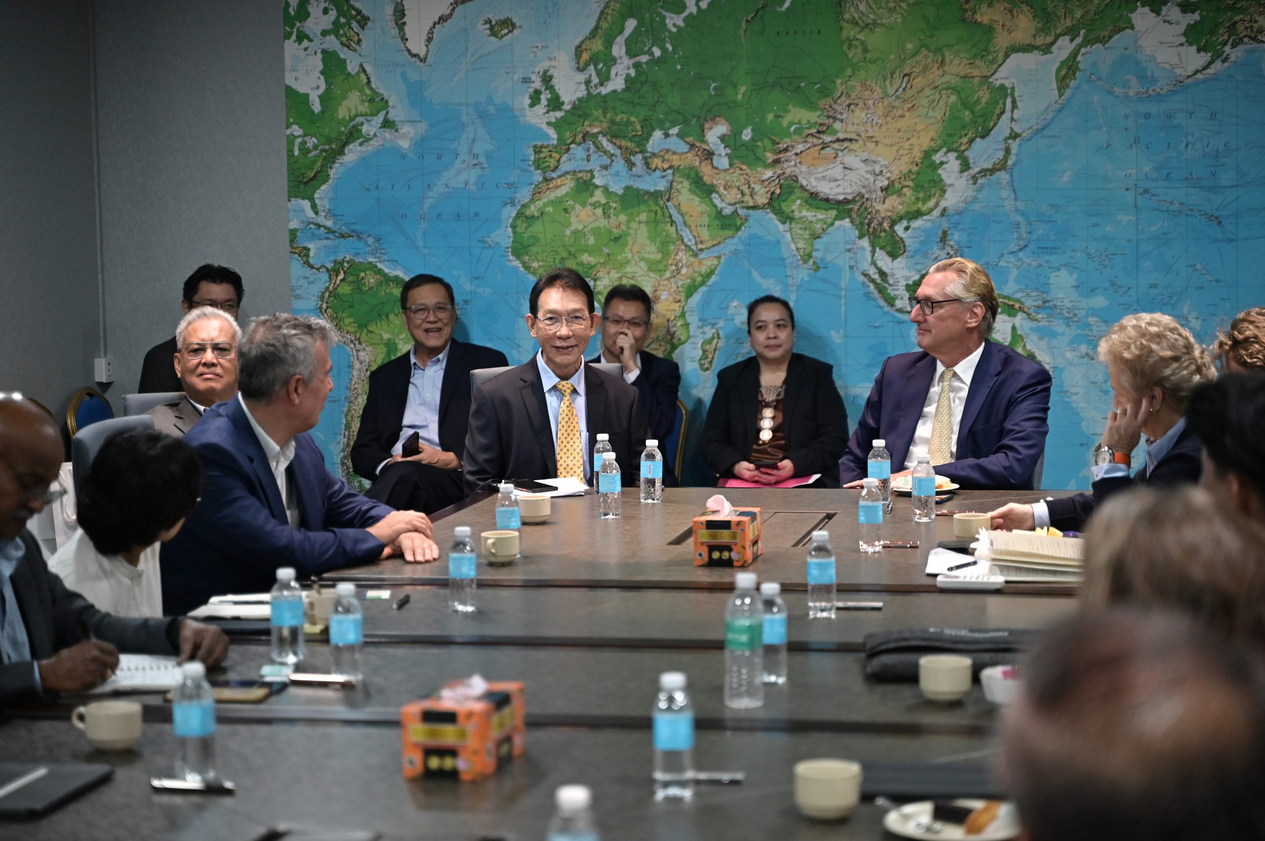 Weida Hosts Dutch Ambassador Visit: Building Bridges for Potential Partnership in Sarawak Ports3