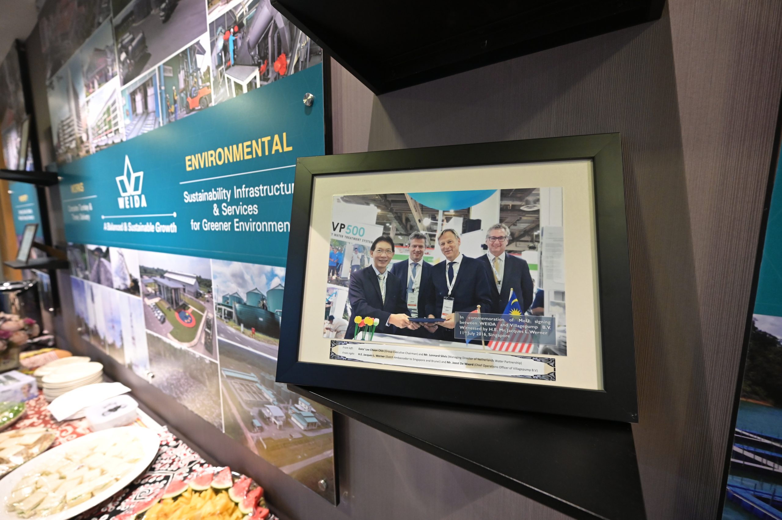 Weida Hosts Dutch Ambassador Visit: Building Bridges for Potential Partnership in Sarawak Ports0